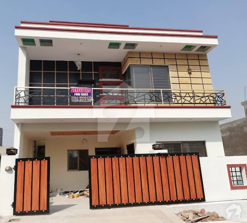 7 Marla Double Storey For Sale In Cbr Town 5 Bedroom House