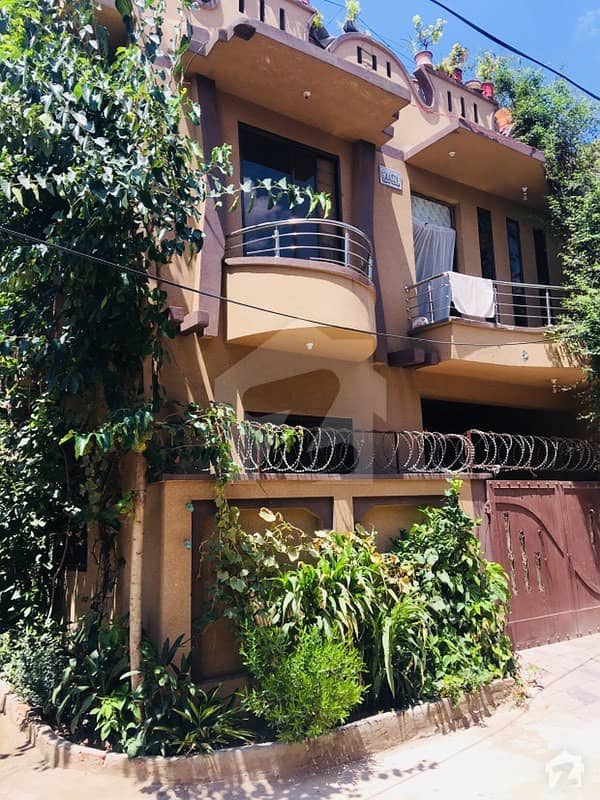 5 Marla Corner Double Storey Separate Entrance Both Ghauri Phase 2