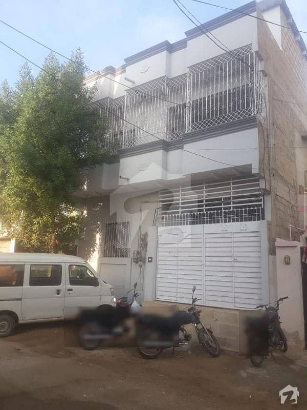 Double Storey House For Sale  In Zohra Nagar At 40 Feet Road