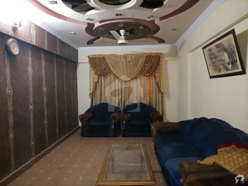 شادمان ٹاؤن - سیکٹر 14 / بی شادمان نارتھ ناظم آباد کراچی میں 3 کمروں کا 5 مرلہ فلیٹ 95 لاکھ میں برائے فروخت۔