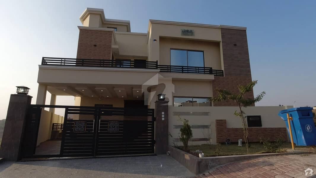 18 Marla Brand New Fully Furnished House With Basement Is Available For Sale In Bahria Town Phase 8
