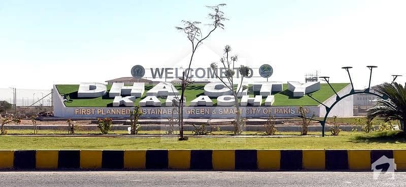 To Sale You Can Find Spacious Residential Plot In DHA City Karachi