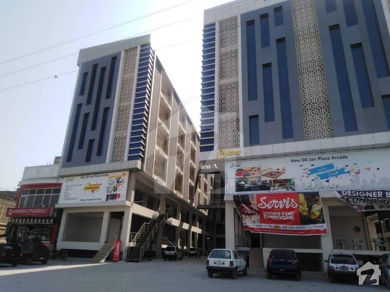 650 Square Feet Studio Apartment For Sale In New Dil Jan Plaza Ring Road Peshawar