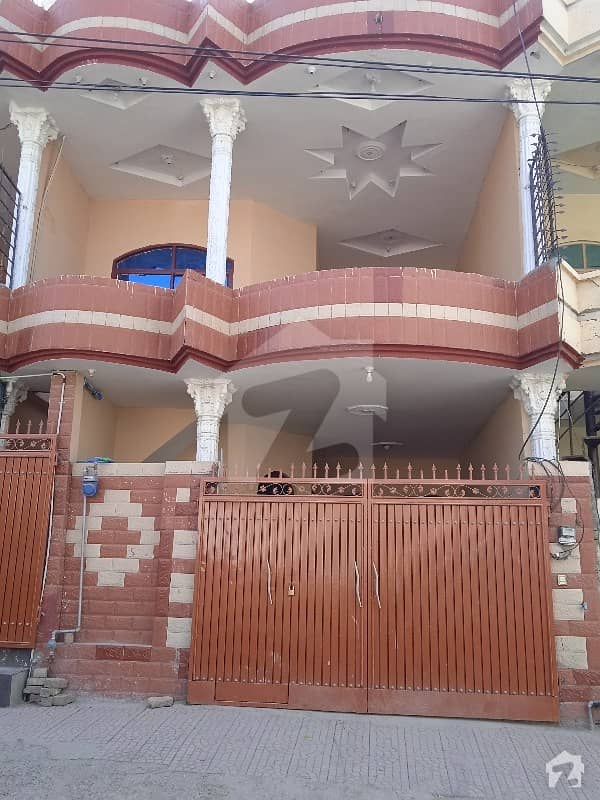 7 Marla Double Storey House For Sale In Razaq Town, Chakra Road