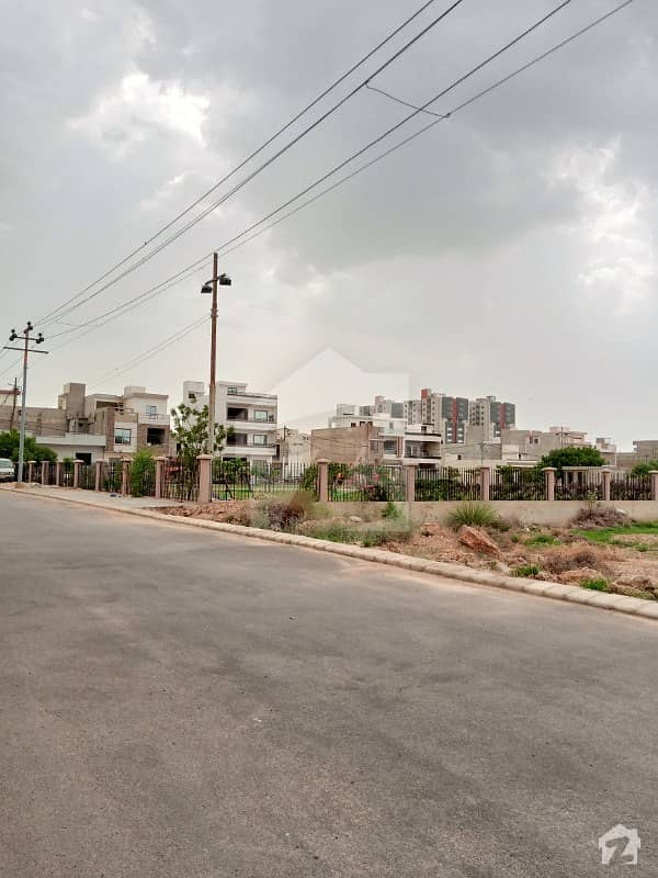 240 Square Yards Residential Plot On 40 Feet Wide Road Is Available For Sale In Punjabi Saudagar Multi Purpose Chs Sector 25