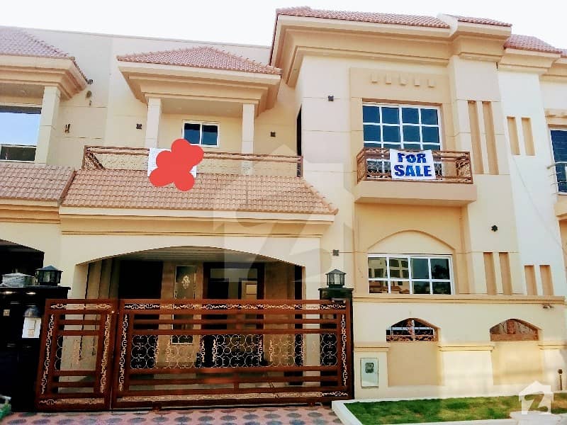 Park Face Amazing House For Sale In Bahria Ali Block