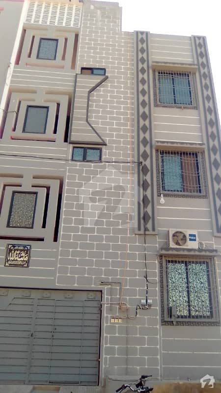 720  Square Feet House Ideally Situated In Korangi