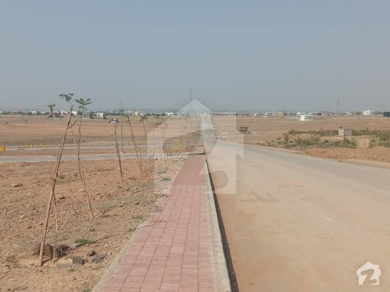 8 Marla Commercial Plot For Sale In DHA Phase 3