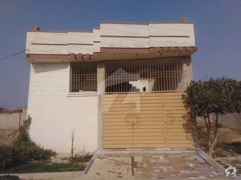 4 Marla House Is Available In Jhangi Wala Road