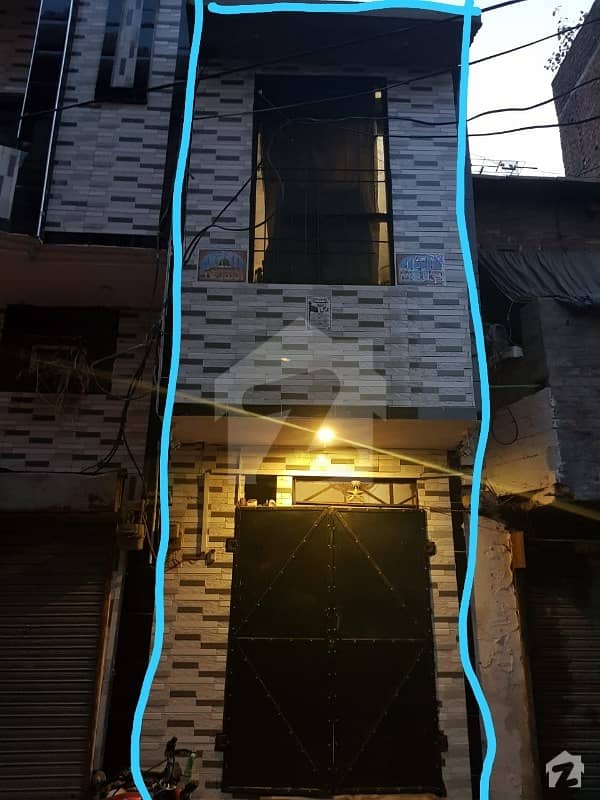 شادباغ لاہور میں 2 کمروں کا 2 مرلہ مکان 45 لاکھ میں برائے فروخت۔