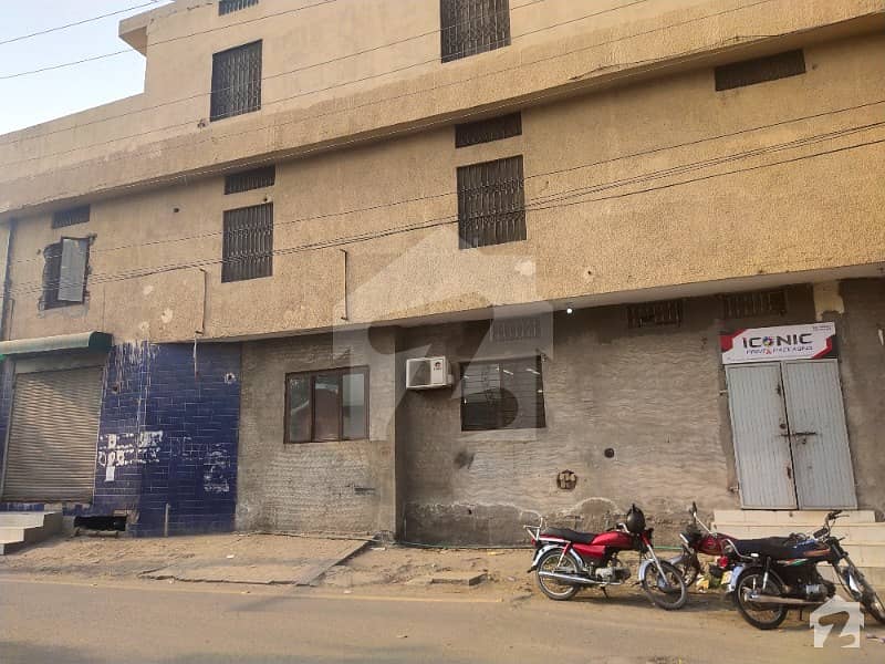 8 Marla Double Storey Commercial Building With Basement for Sale On Habib Ullah Road
