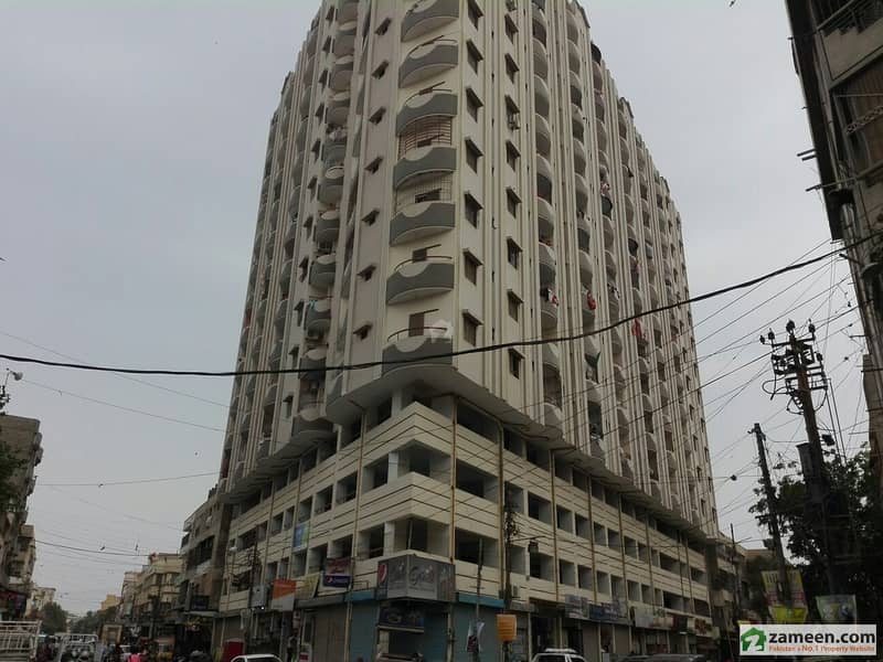 Flat For Sale In Grace Tower Nazimabad Block-1 Flat For Sale In Grace Tower Nazimabad Block-1