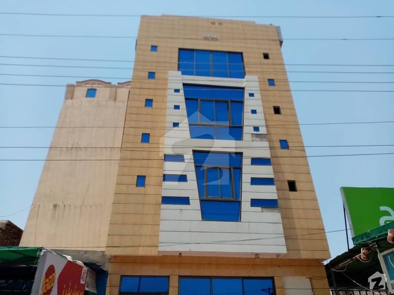 5 Marla Building Is Available For Sale In Railway Road