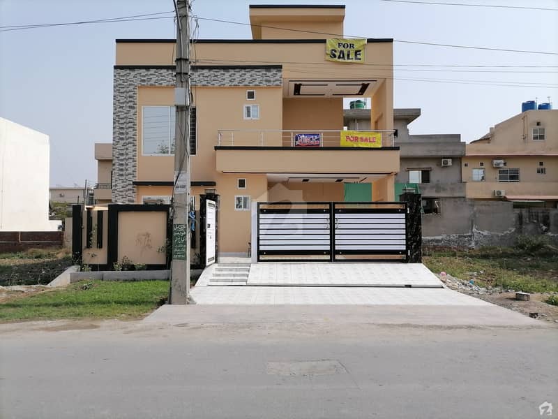 Ultra Modern 10 Marla Brand New Bungalow Facing Park 60 Feet Road In Wapda Town Phase 2