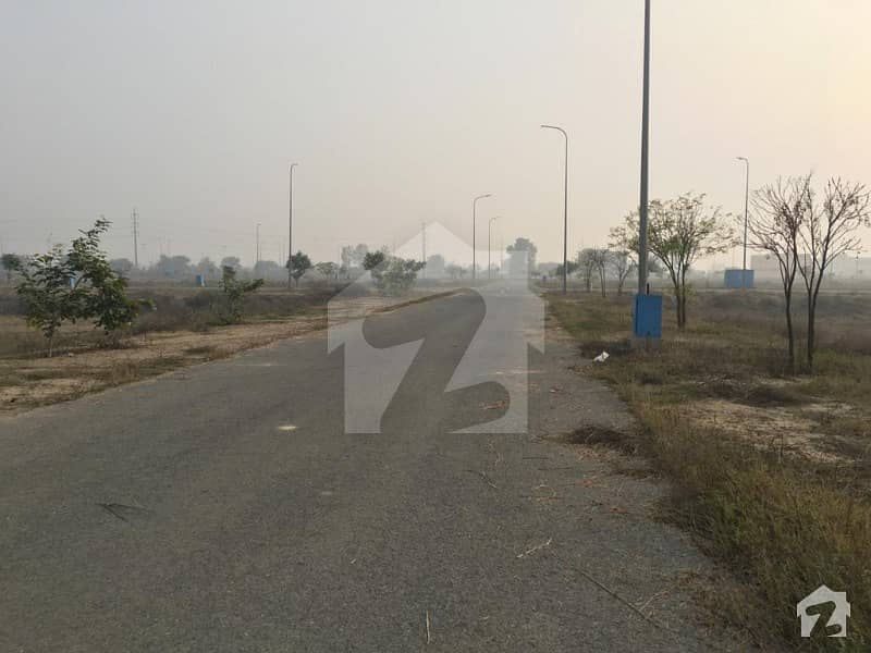 8-marla Commercial Plot # 89/3 In Dha Ph-8 Broadway Block-b, Lahore Is Available For Sale