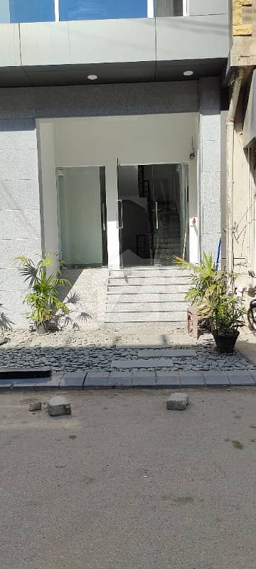 DHA phase 6, bokhari commercial brand new office floor with lift front entrance for rent