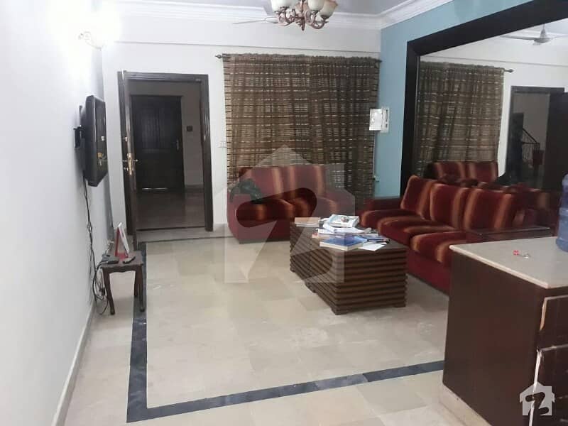 Luxury Outclass Fully Furnished 1 Bedroom Apartments Available For Rent F. 11