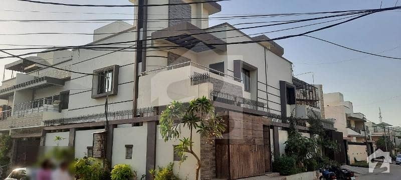 پی ای سی ایچ ایس بلاک 2 پی ای سی ایچ ایس جمشید ٹاؤن کراچی میں 4 کمروں کا 6 مرلہ مکان 5.75 کروڑ میں برائے فروخت۔