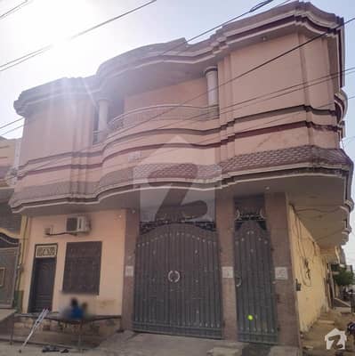 Shahzada Sultan Town 6 Marla House For Sale Corner 40 Foot Street