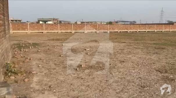 30 Kanal Industrial Land For Sale In Mehmood Booti Road Near Ring Road
