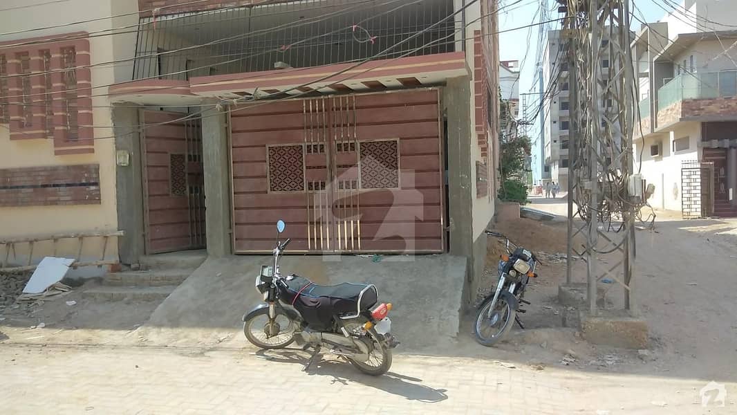 200 Sq Yard Banglow For Sale Available At Qasimabad, Wadhuwah Road Near Marvi Lawn, Auliya Square, Hyderabad