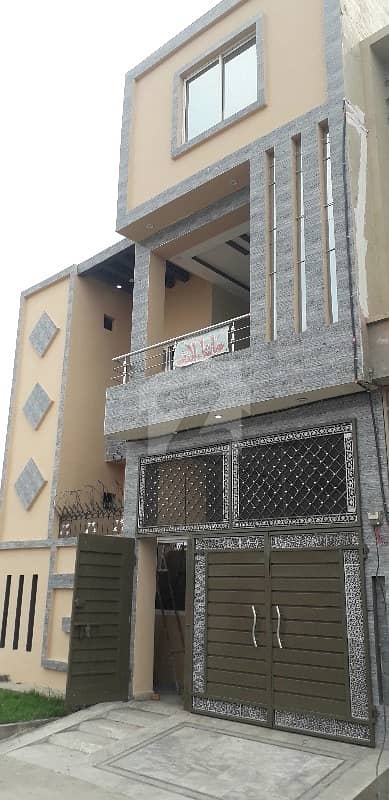 5 Marla Triple Storey House For Sale In Al- Rehman Garden