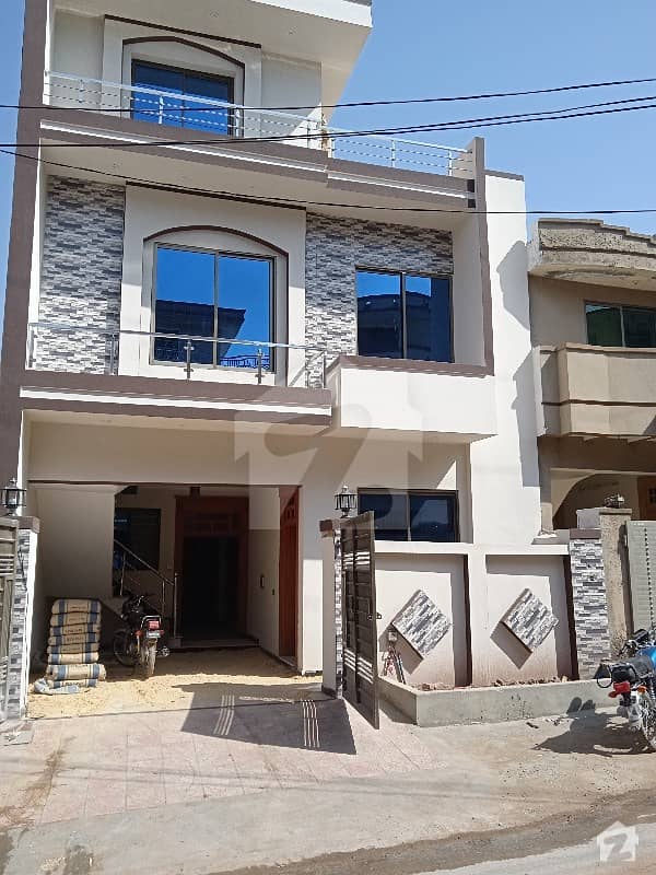 5 Marla Brand New Double Storey House For Sale At Airport Housing Society Sector 4 .