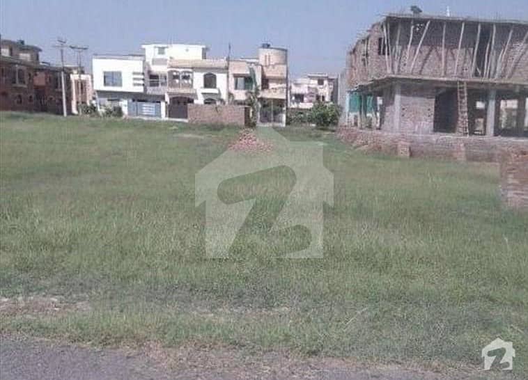 10 Marla Plot No 41 Block V Nayab Sector Airport Road For Sale Direct Meeting with Owner