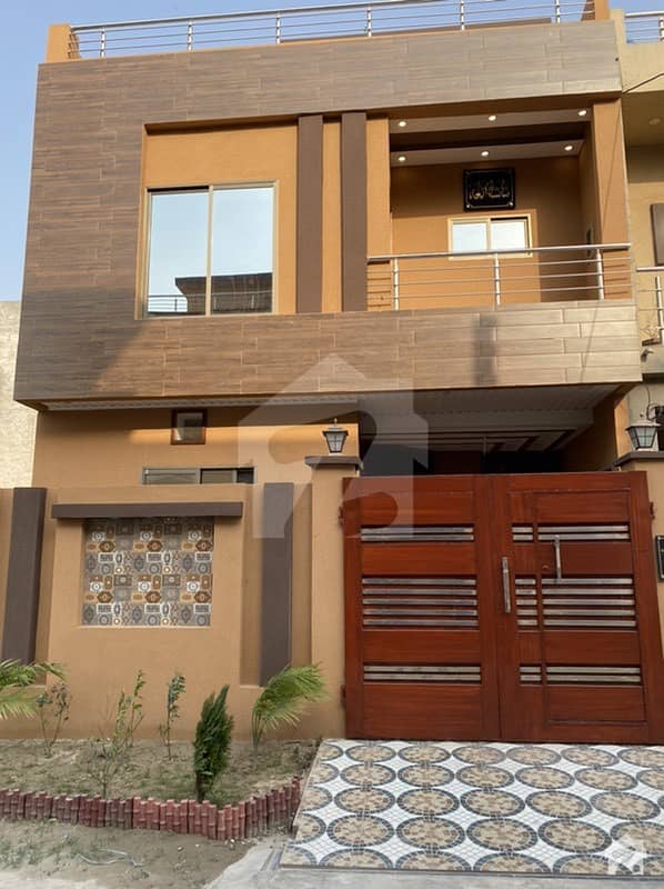 3 Marla Brand New Stylist House Is Available For Sale