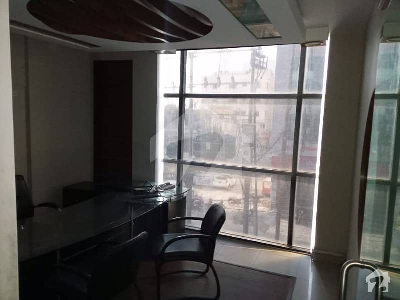 770 Sq Ft Fully Furnished Office For Rent At Bukhari Commercial Dha Phase 6