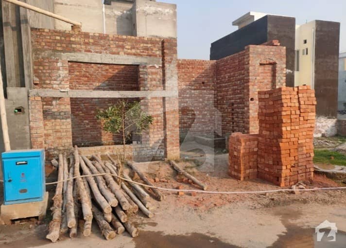 3 Marla House Under Construction Al Kabir Town Phase 2
