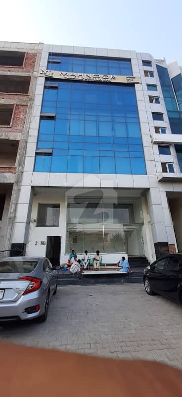 8 Marla Beautiful Plaza For Sale On Main Road In Dha Phase 4