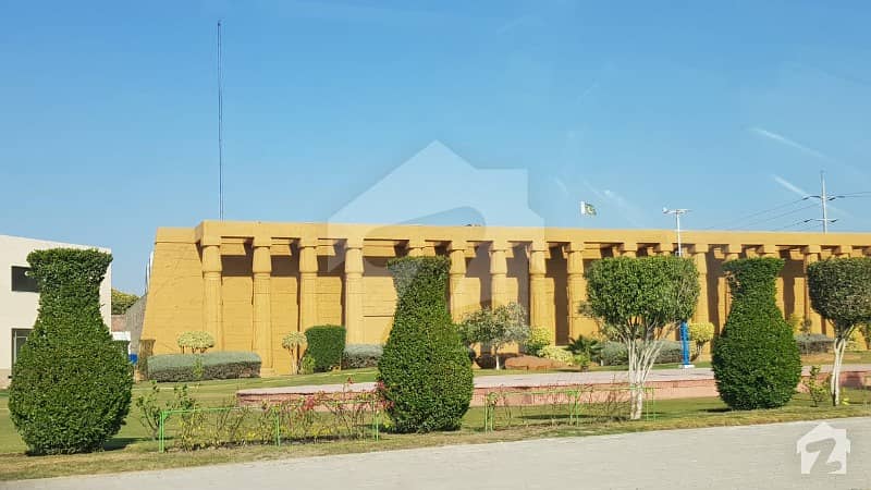 Executive Location 8 Marla Residential Plot For Sale In D Block Bahria Orchard Phase 2 Lahore