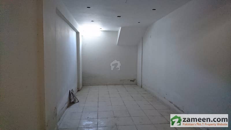 Prime Location Of Small Bukhari 400 Sq Feet Shop With Basement Near Red Apple for Sale