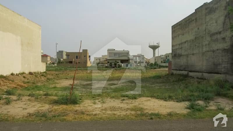 Good Location Plot with NO DP No Pole Road level just Rs 40 million asking