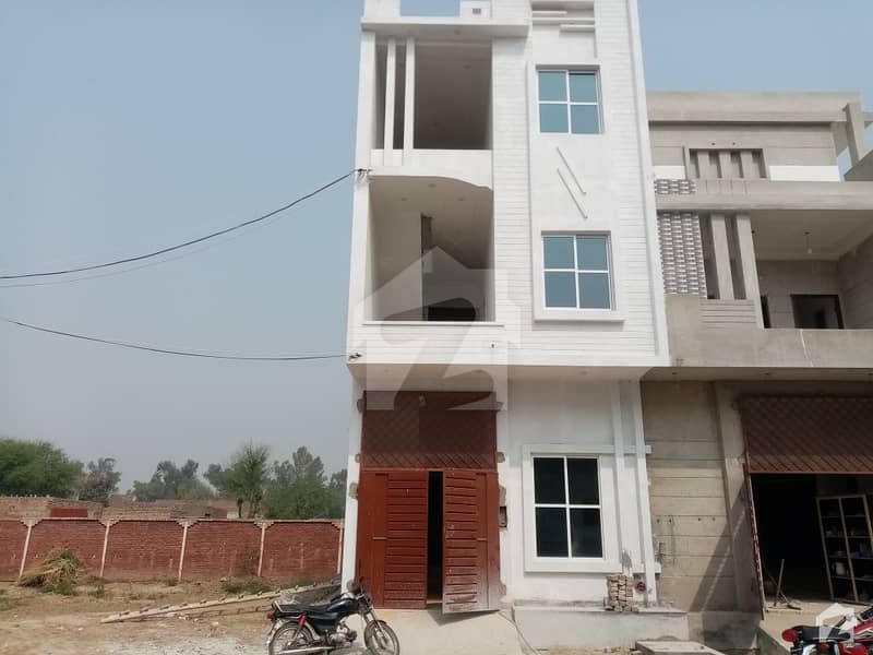 House Sized 3.5 Marla Is Available For Rent In Royal Palm City Sahiwal