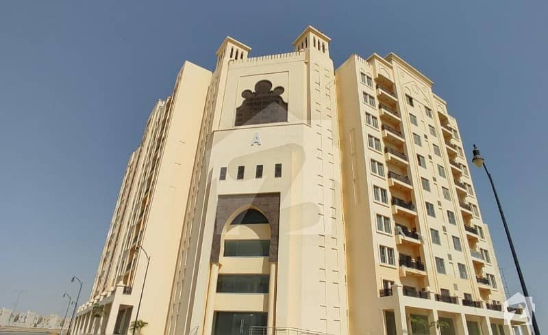 بحریہ ہائٹس بحریہ ٹاؤن کراچی کراچی میں 2 کمروں کا 5 مرلہ فلیٹ 54 لاکھ میں برائے فروخت۔