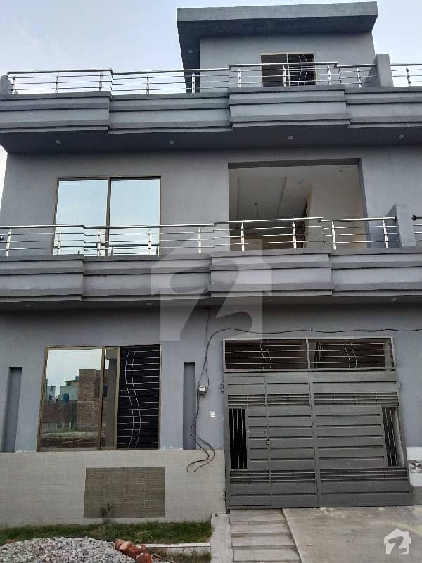 5 Marla Double Storey House Brand New Home Full Furnished Home Ideal And Hot Location