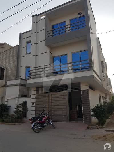 5 Marla Corner Double Story House For Sale, Iqbal Villas Ryk