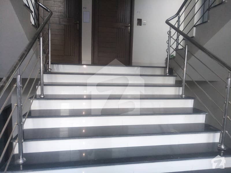 Brand New Apartment For Sale Bukhari Commercial 2nd Floor With Lift