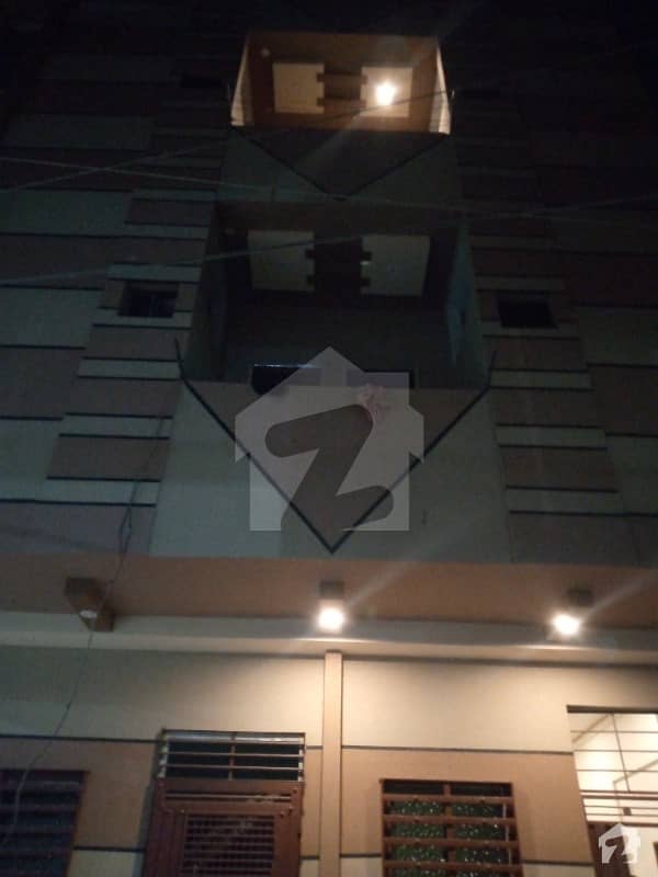 New Brand 2 Bed Lounge Portion For Sale 3rd Floor Located At Azizabad
