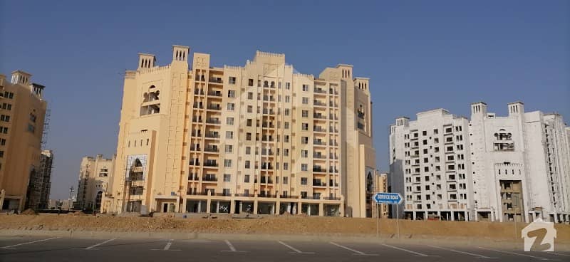بحریہ ہائٹس بحریہ ٹاؤن کراچی کراچی میں 2 کمروں کا 5 مرلہ فلیٹ 62 لاکھ میں برائے فروخت۔
