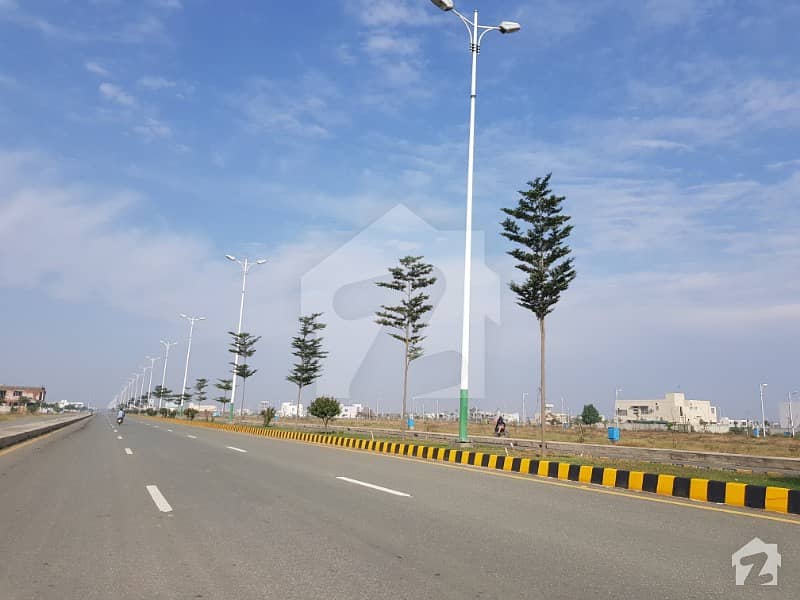 DHA Phase 6 D Block 1 Kanal Plot No 74 On Prime Location For Sale