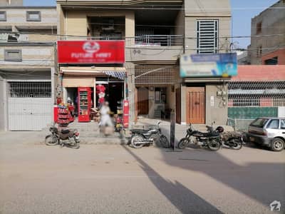 Commercial Shop With Extra Space Is Available For Rent