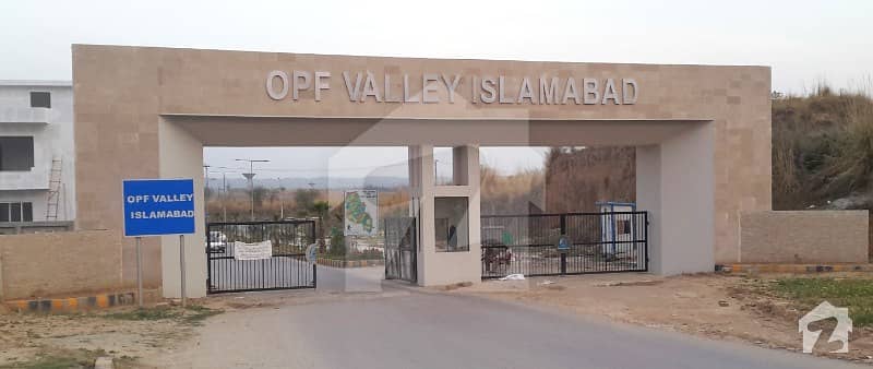 Residential Plot For Sale In Opf Valley Zone-v Islamabad