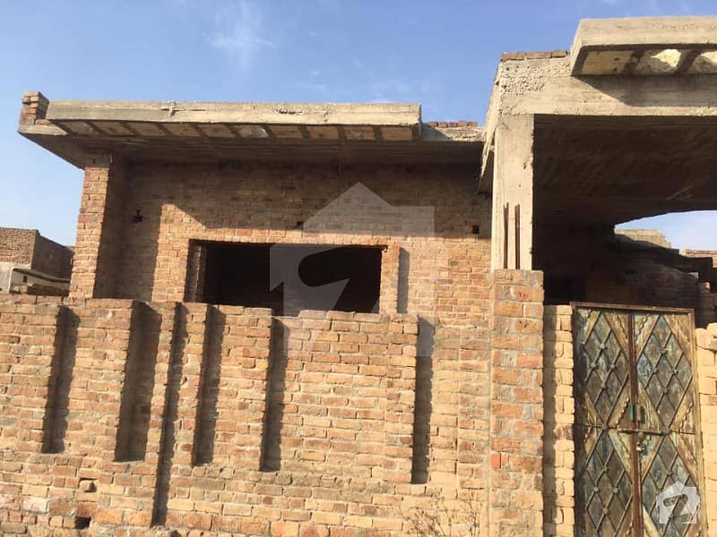 10 Marla Single Storey House Structure For Sale  In Chakwal