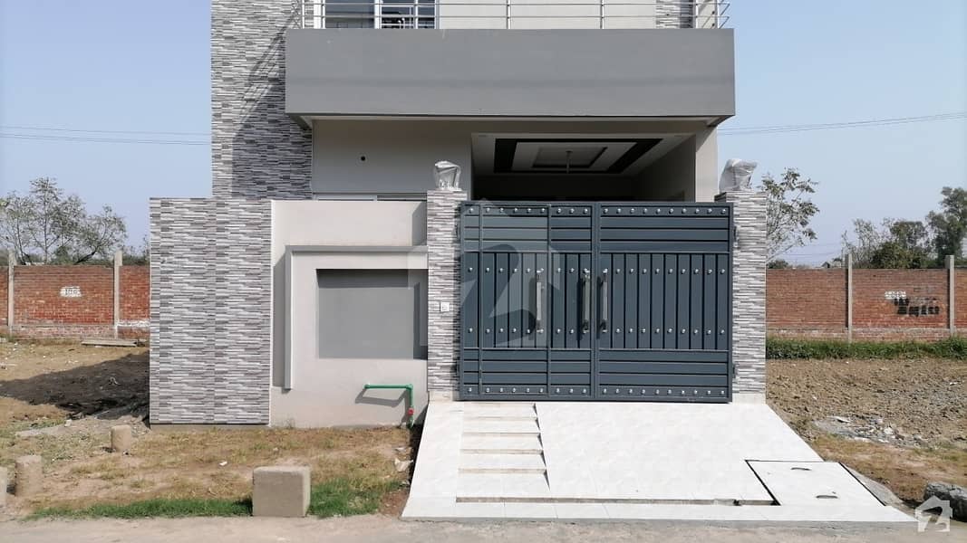 4.5 Marla Double Storey House For Sale In Dream Avenue Block B Dream Avenue Lahore, Lahore