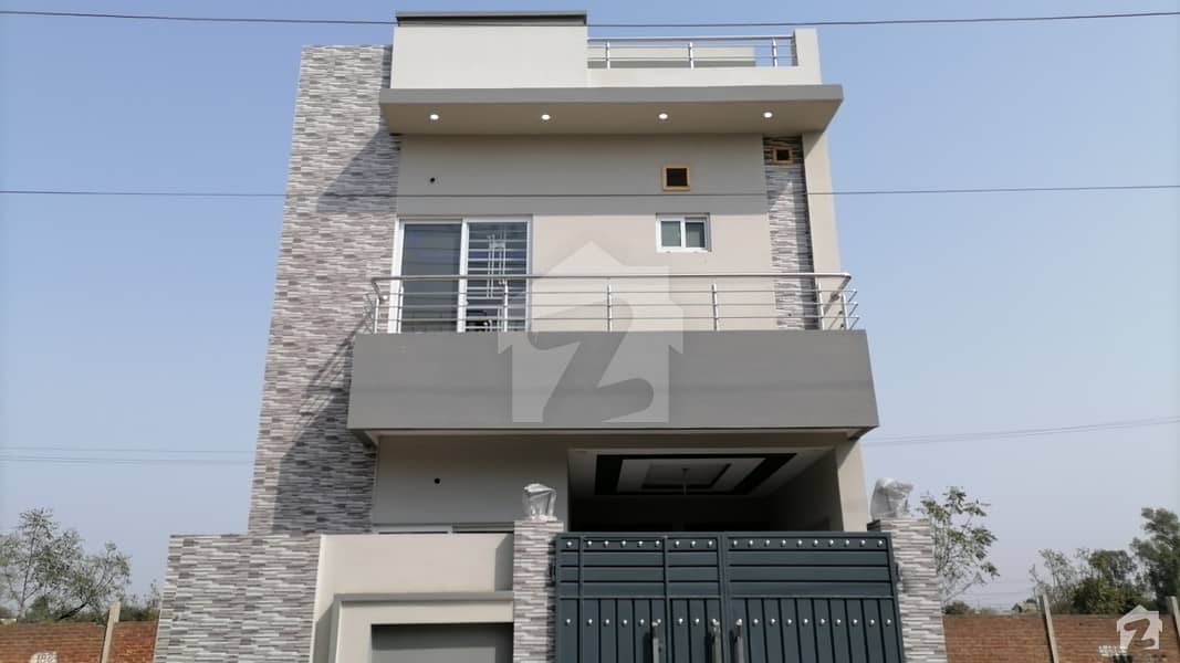 4.5 Marla Double Storey House For Sale In Dream Avenue Block B Dream Avenue Lahore, Lahore