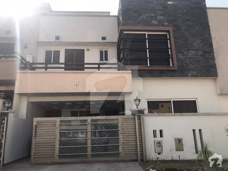 8 Marla House For Sale  Awais Block Phase 8 Bahria Town Rawalpindi