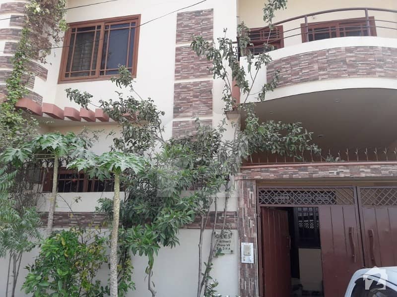 ڈی ایچ اے فیز 7 ایکسٹینشن ڈی ایچ اے ڈیفینس کراچی میں 4 کمروں کا 6 مرلہ مکان 4.75 کروڑ میں برائے فروخت۔